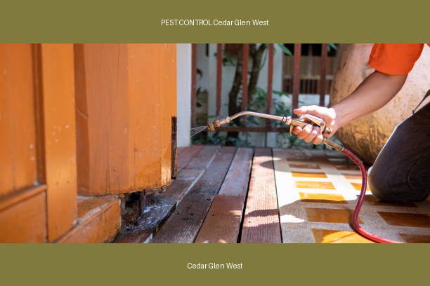 PEST CONTROL Cedar Glen West